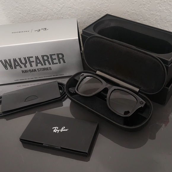Ray-ban Meta Facebook stories Smart Glasses - Picture 1 of 11